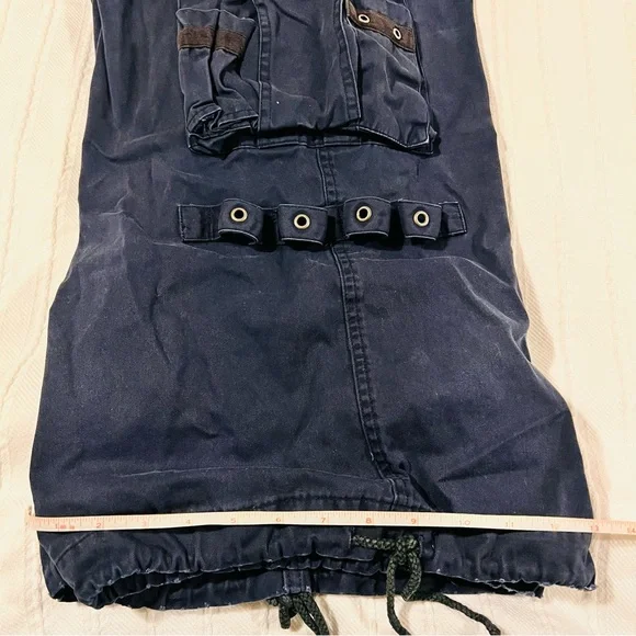 Tripp NYC Dark Blue Pants - Picture 10 of 14